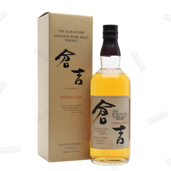 Kurayoshi Pure Malt Sherry Cask – Hi Proof