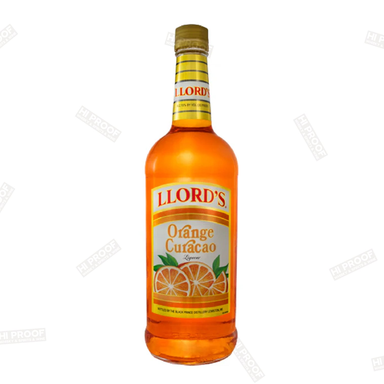 LLORD'S Orange Curacao Liqueur 1L – Hi Proof