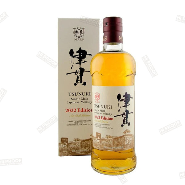 Mars Tsunuki 2022 Edition Single Malt Japanese Whisky 700ml – Hi Proof