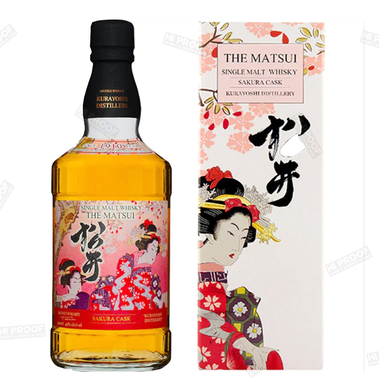 Matsui Sakura 5 Year Single Cask 96 Proof – Hi Proof
