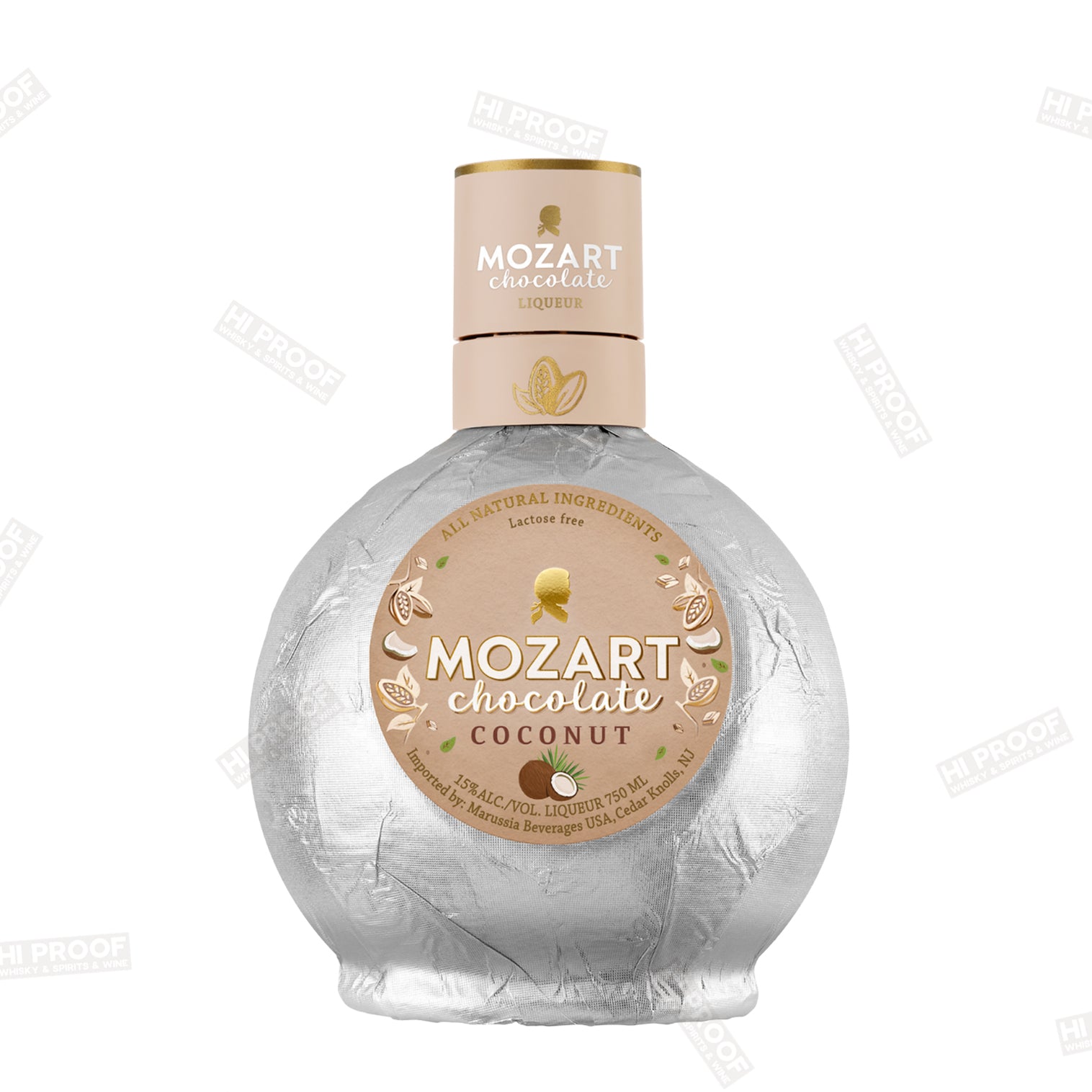 ココナッツ Mozart Coconut Chocolate Cream Liqueur 750ml – Hi Proof