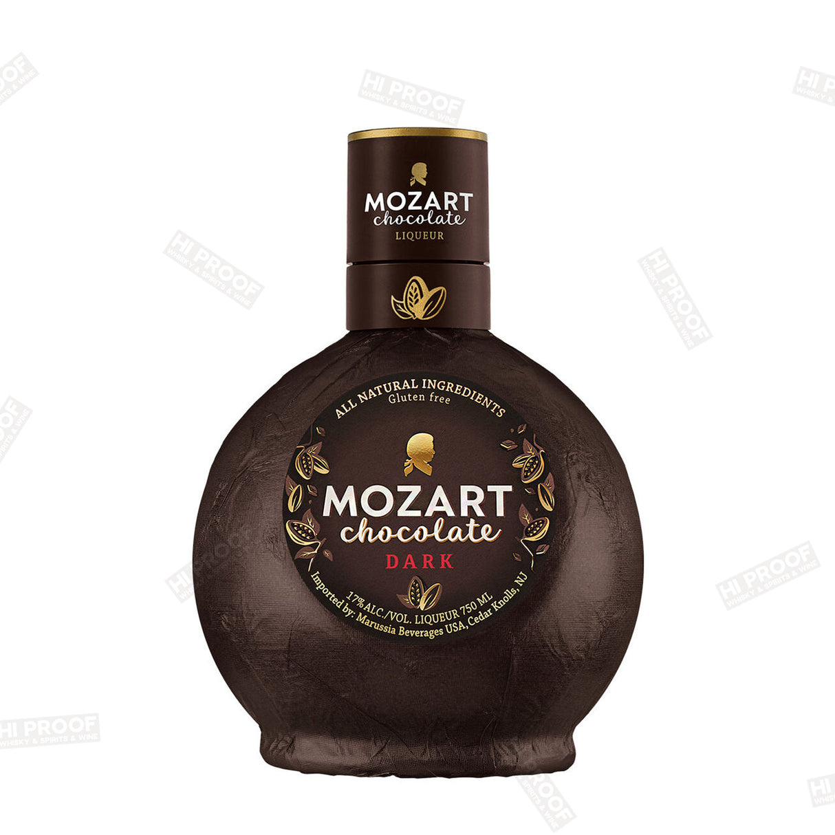 Mozart Dark Chocolate 750ml