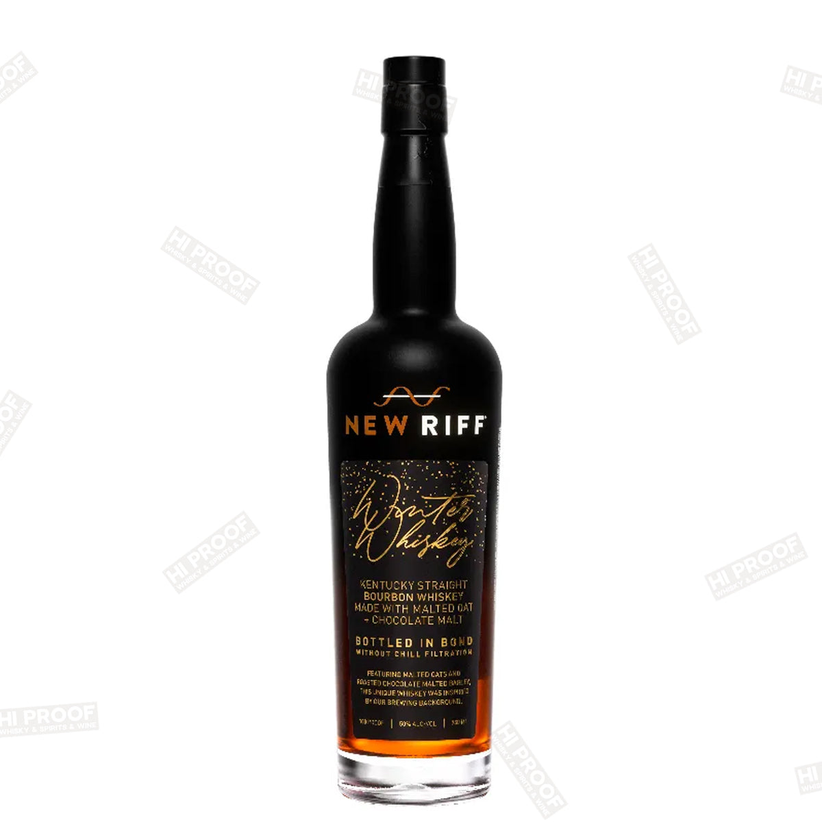 New Riff Bottled in Bond Winter Bourbon Whiskey 750ml, – Hi Proof