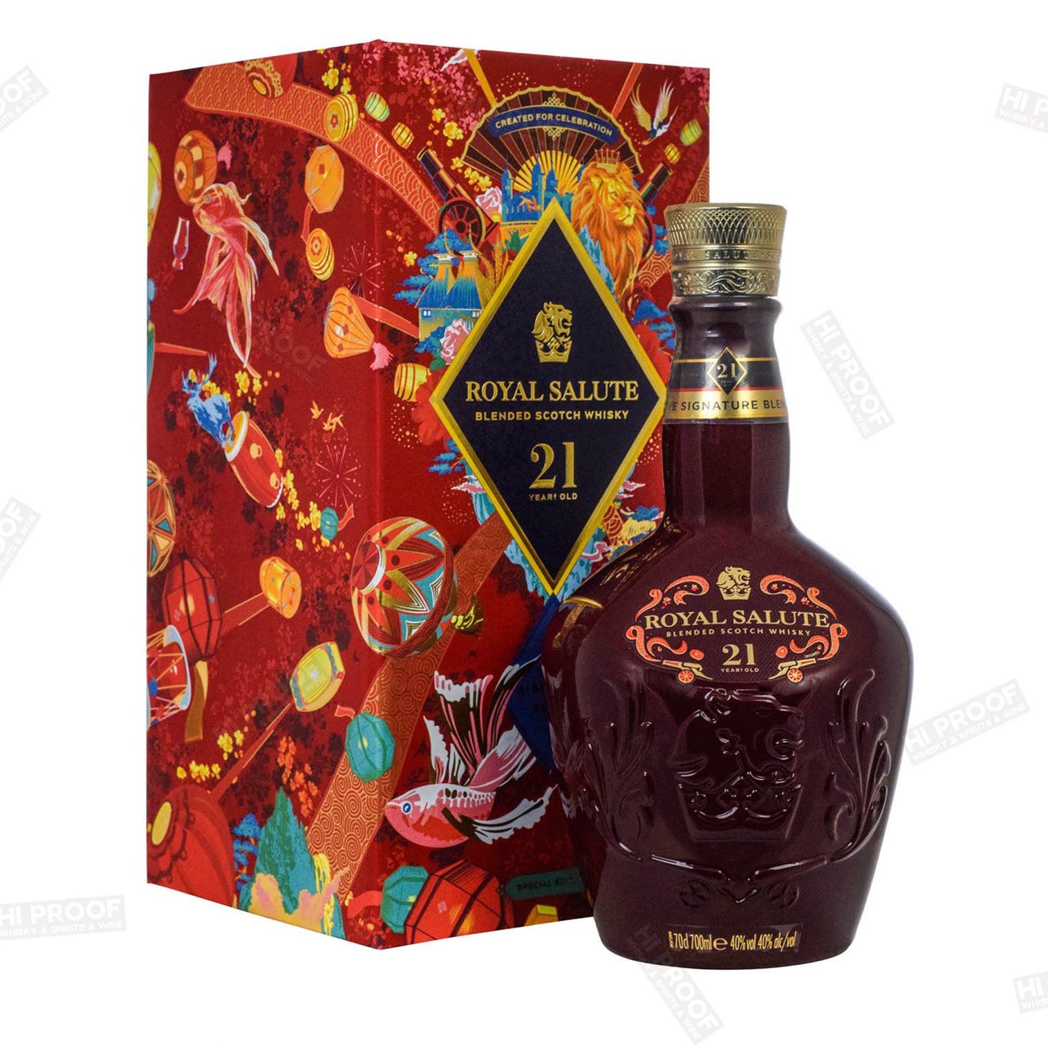 ＊ SALUTE＊21yearsold Royal Salute 21 Years Old Lunar New Year Special Edition 2026