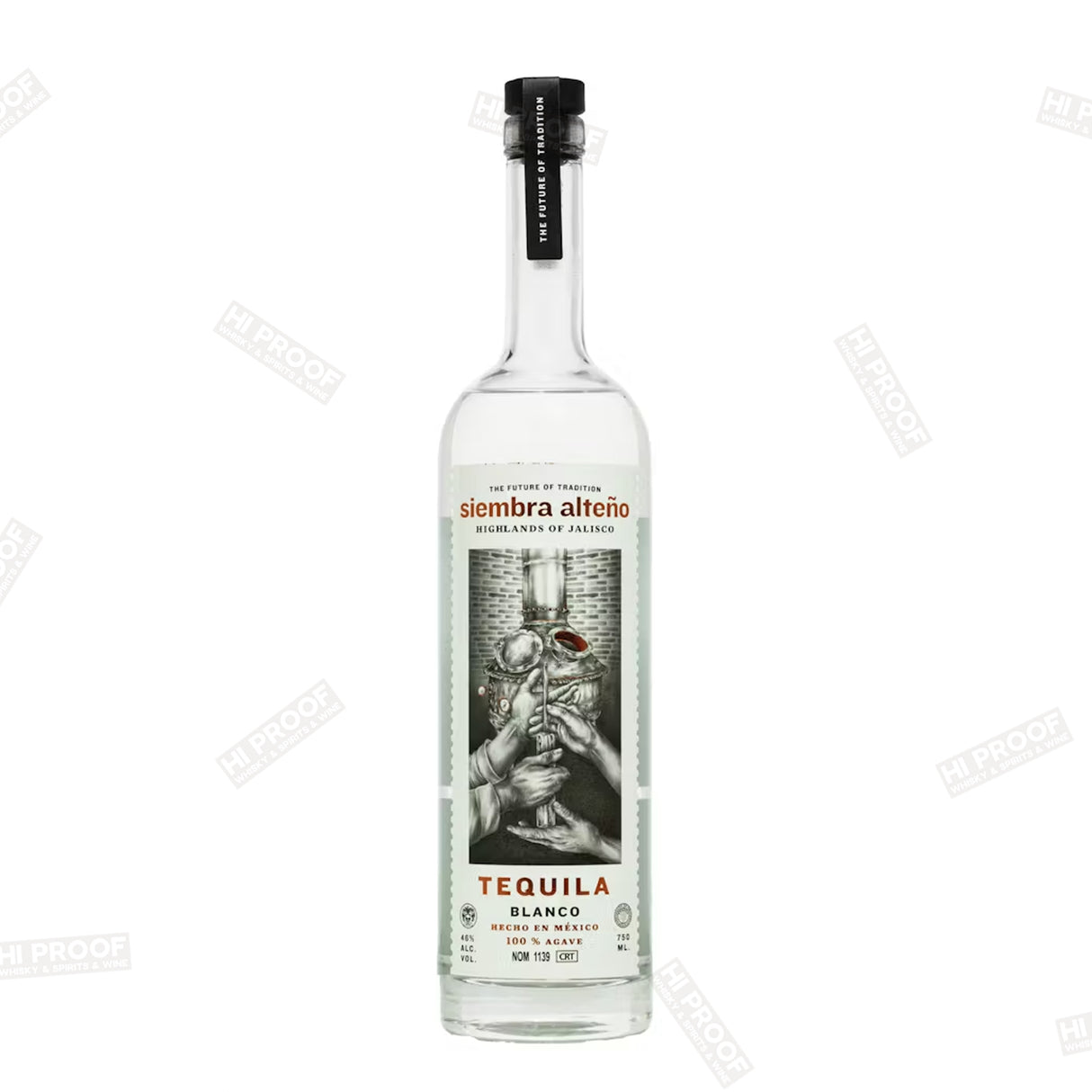 SIEMBRA ALTENO TEQUILA BLANCO 750ML