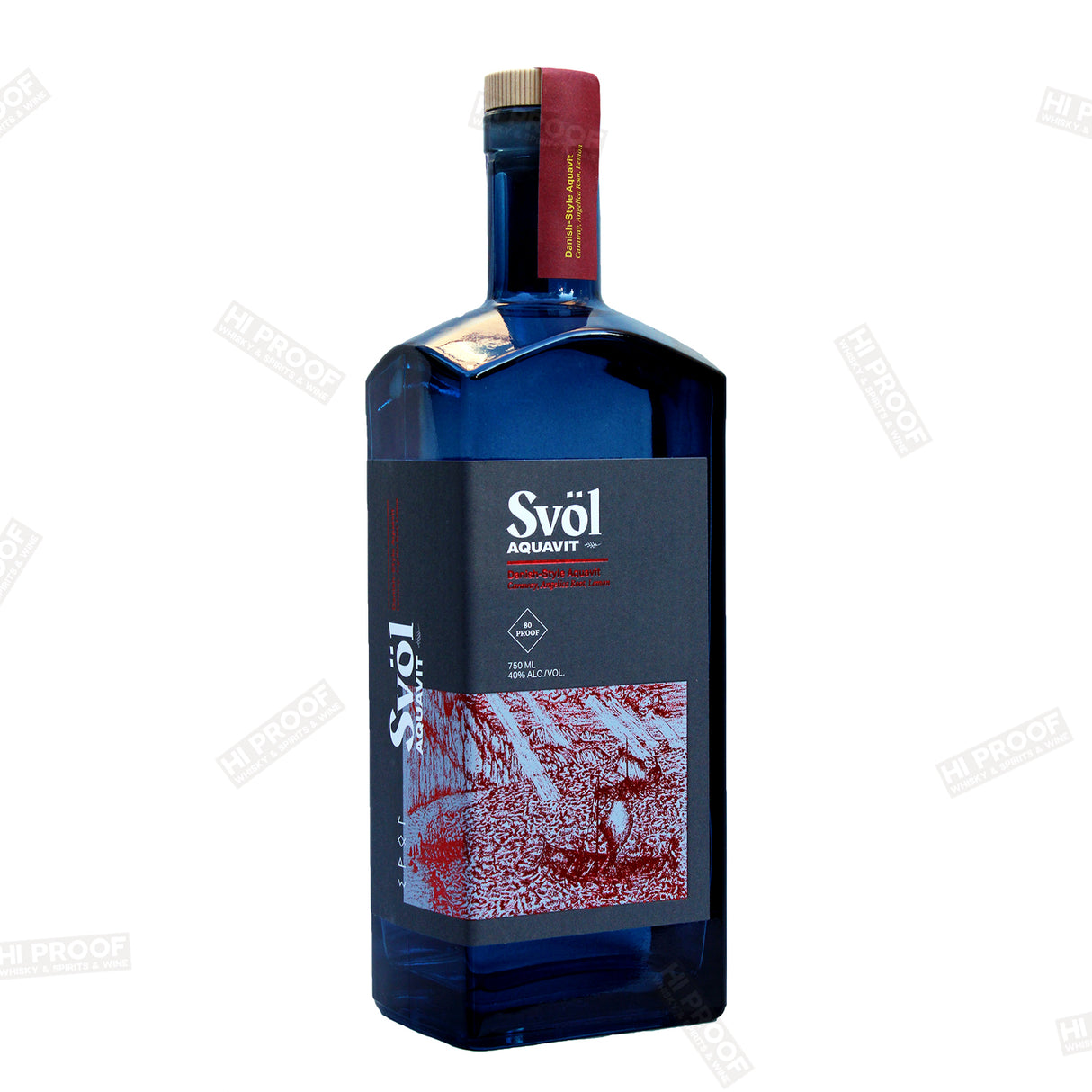Svöl Danish-Style Aquavit 750ML