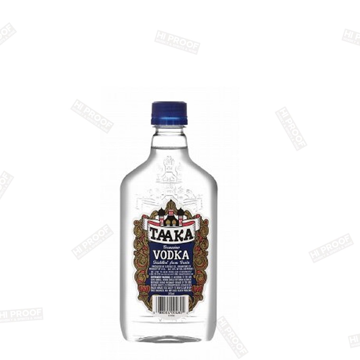 Taaka Vodka 80 Proof 375ML – Hi Proof