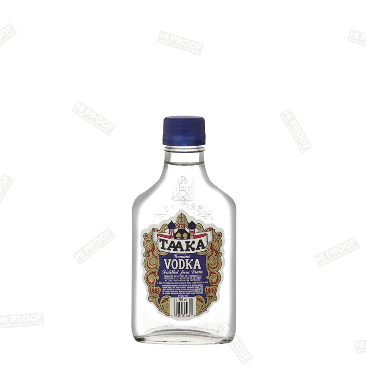 Taaka Vodka 80 Proof 200ML