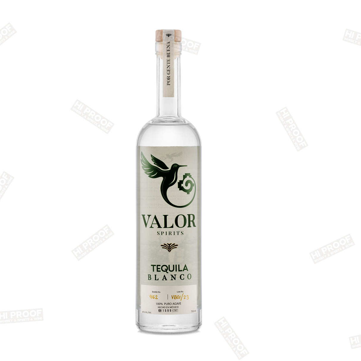 Valor Blanco Tequila 750ml