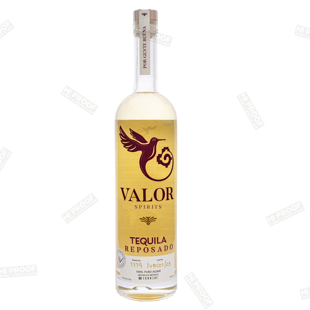 Valor Reposado Tequila 750ml