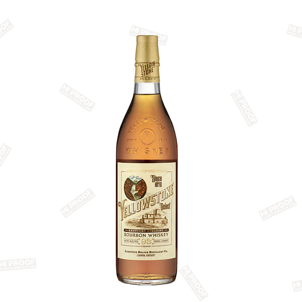 Yellowstone Select Straight Bourbon Whiskey 93Proof 750ml – Hi Proof