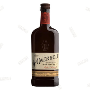 A Overholt Monongahela Mash Straight Rye 4 years 750ML - Hi Proof - A Overholt