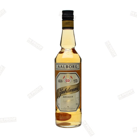 Aalborg Jubilaeums Akvavit 750ml - Hi Proof - Aalborg
