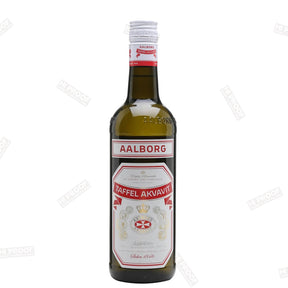 Aalborg Taffel Akvavit Liqueur 750ml - Hi Proof - Aalborg