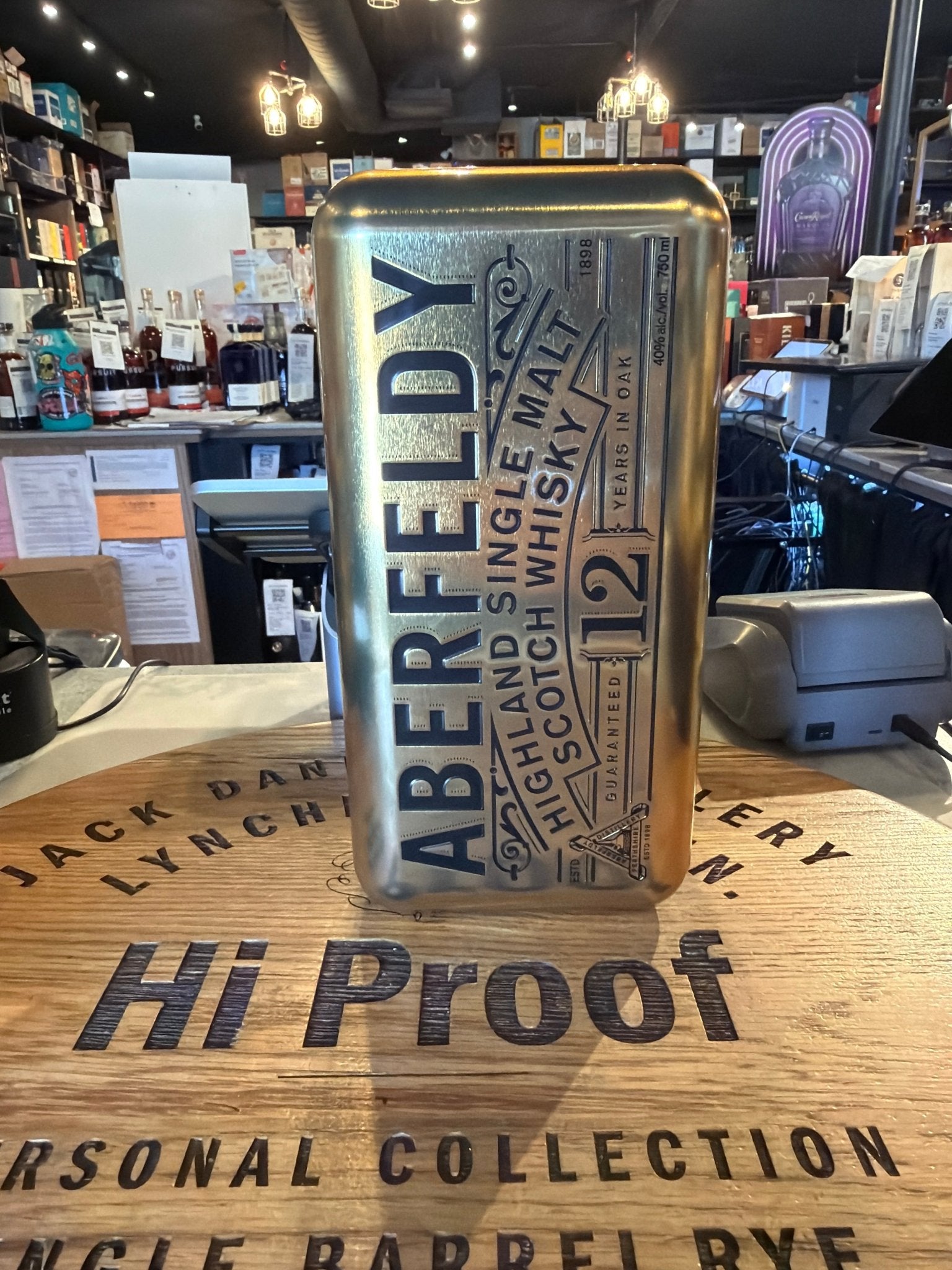 Aberfeldy 12 Year Highland Single Malt Whisky – Hi Proof