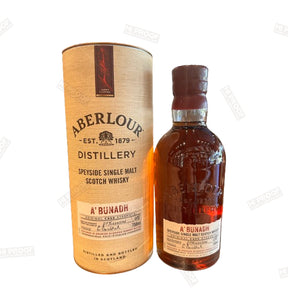 Aberlour A'bunadh Batch 079 Scotch 121 Proof 750ml - Hi Proof - Aberlour