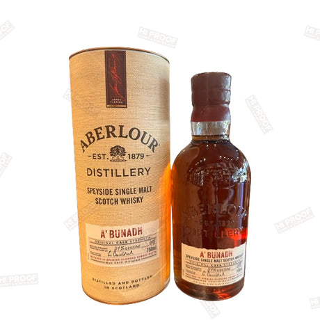 Aberlour A'bunadh Batch 079 Scotch 121 Proof 750ml - Hi Proof - Aberlour