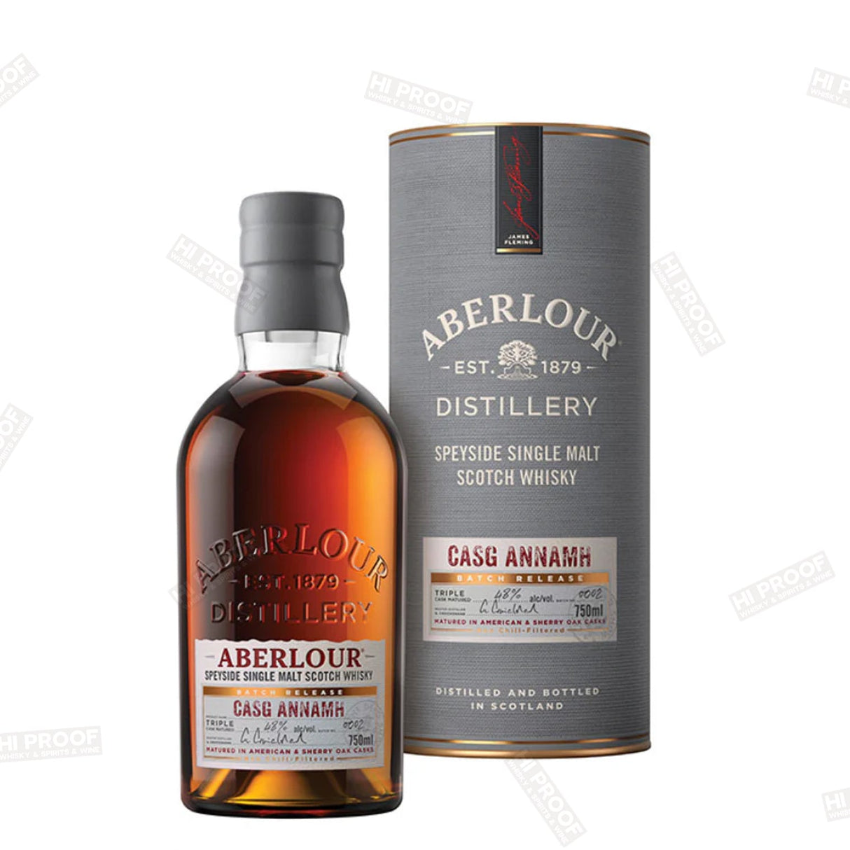 Aberlour Casg Annamh Speyside Single Malt Scotch 750ml - Hi Proof - Aberlour