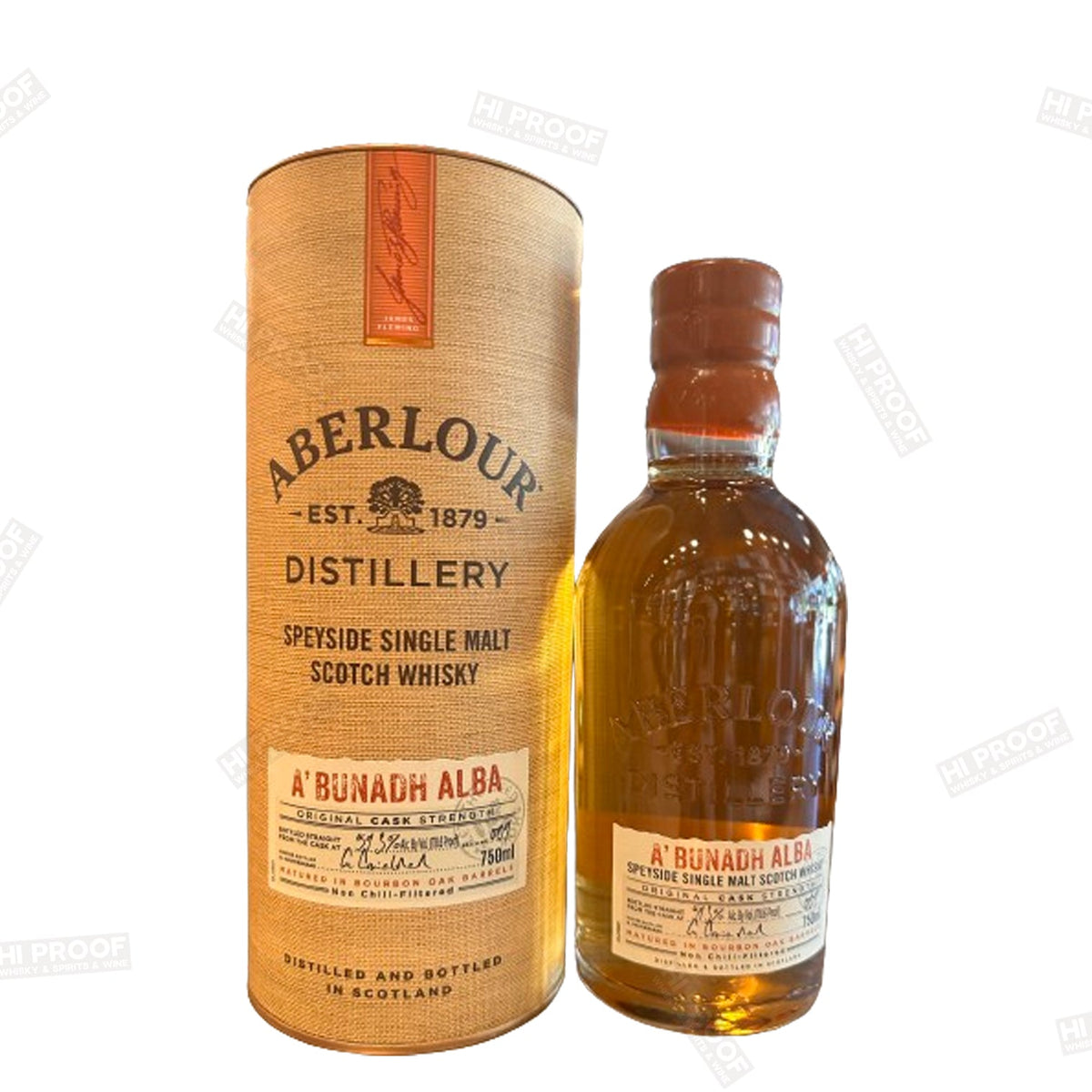Aberlour A'bunadh Alba Batch 009 - 118.6 Proof – Hi Proof