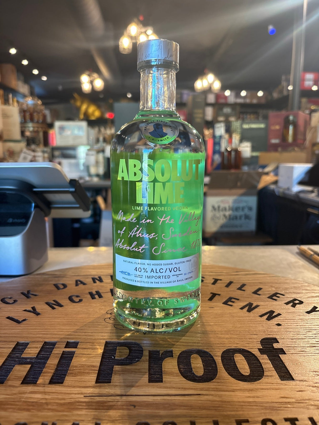 Absolut Lime Vodka - 750ml Bottle - Hi Proof - Absolut
