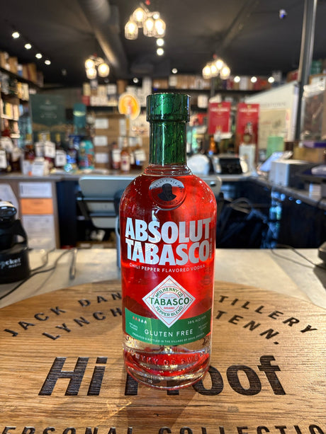 Absolut Tabasco Chili Pepper Flavored Vodka 750mL - Hi Proof - Absolut