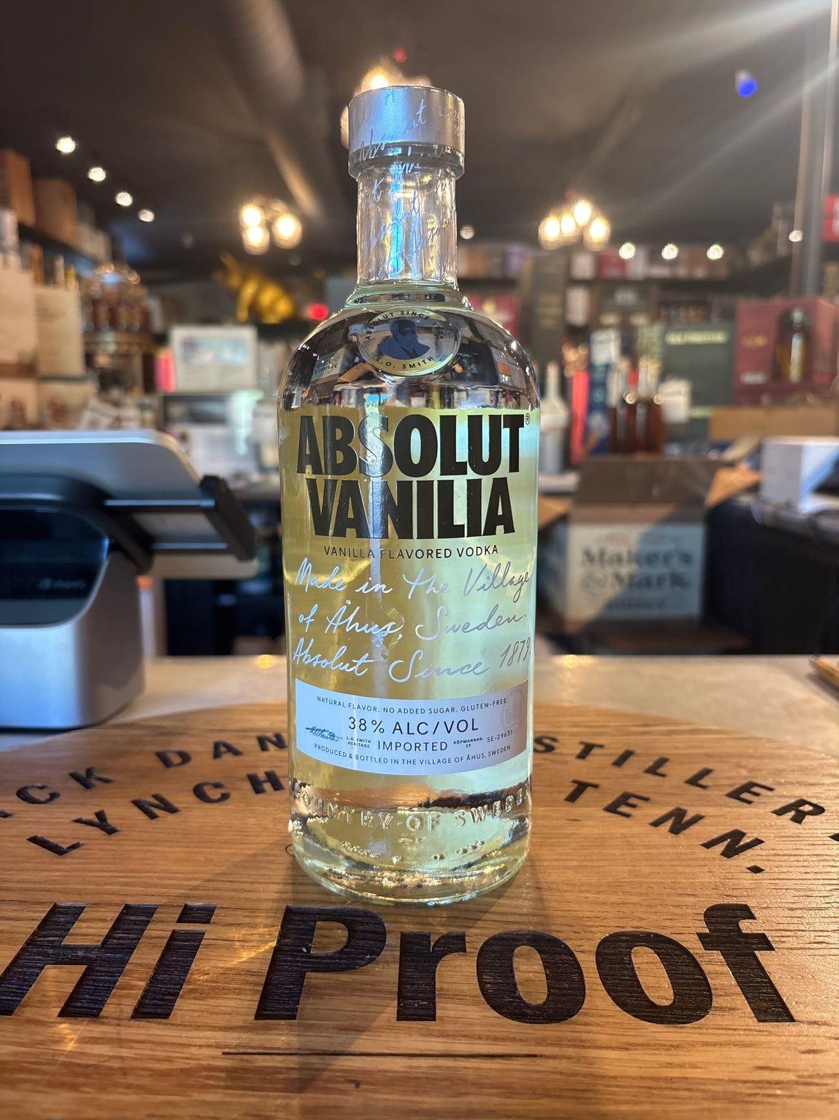 Absolut Vanilia Vodka - 750ml Bottle - Hi Proof - Absolut