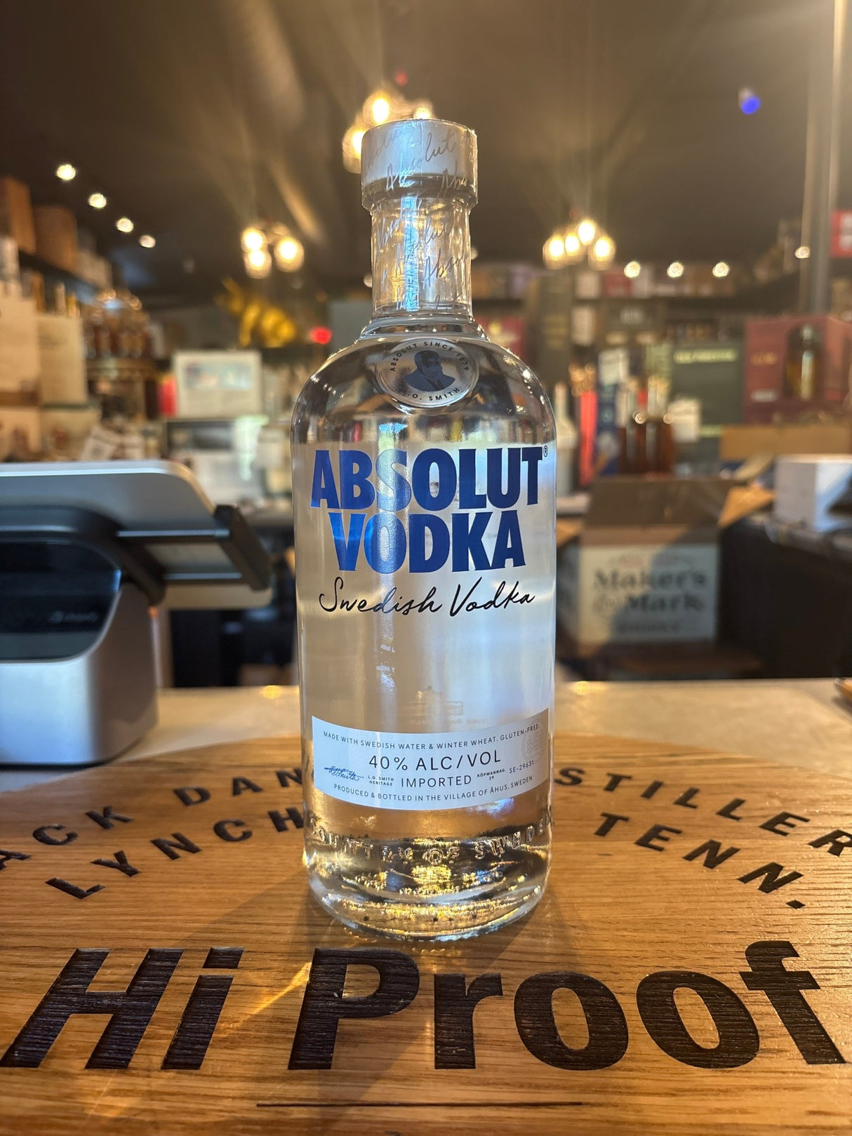 ABSOLUT VODKA 750ml - Hi Proof - Absolut