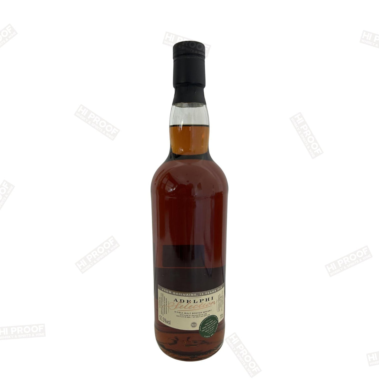 Adelphi Dailuaine 13 Year Old Single Cask Scotch 700ml - Hi Proof - Ben Nevis