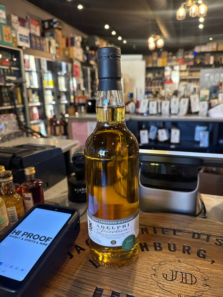 Adelphi Longmorn 2013 11 Year Old Single Malt Scotch Whisky 58% 700ml - Hi Proof - Adelphi