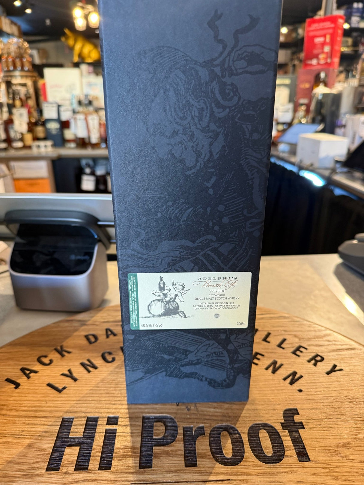 Adelphi's Breath of Speyside 1992 32Year 700ml - Hi Proof - Adelphi