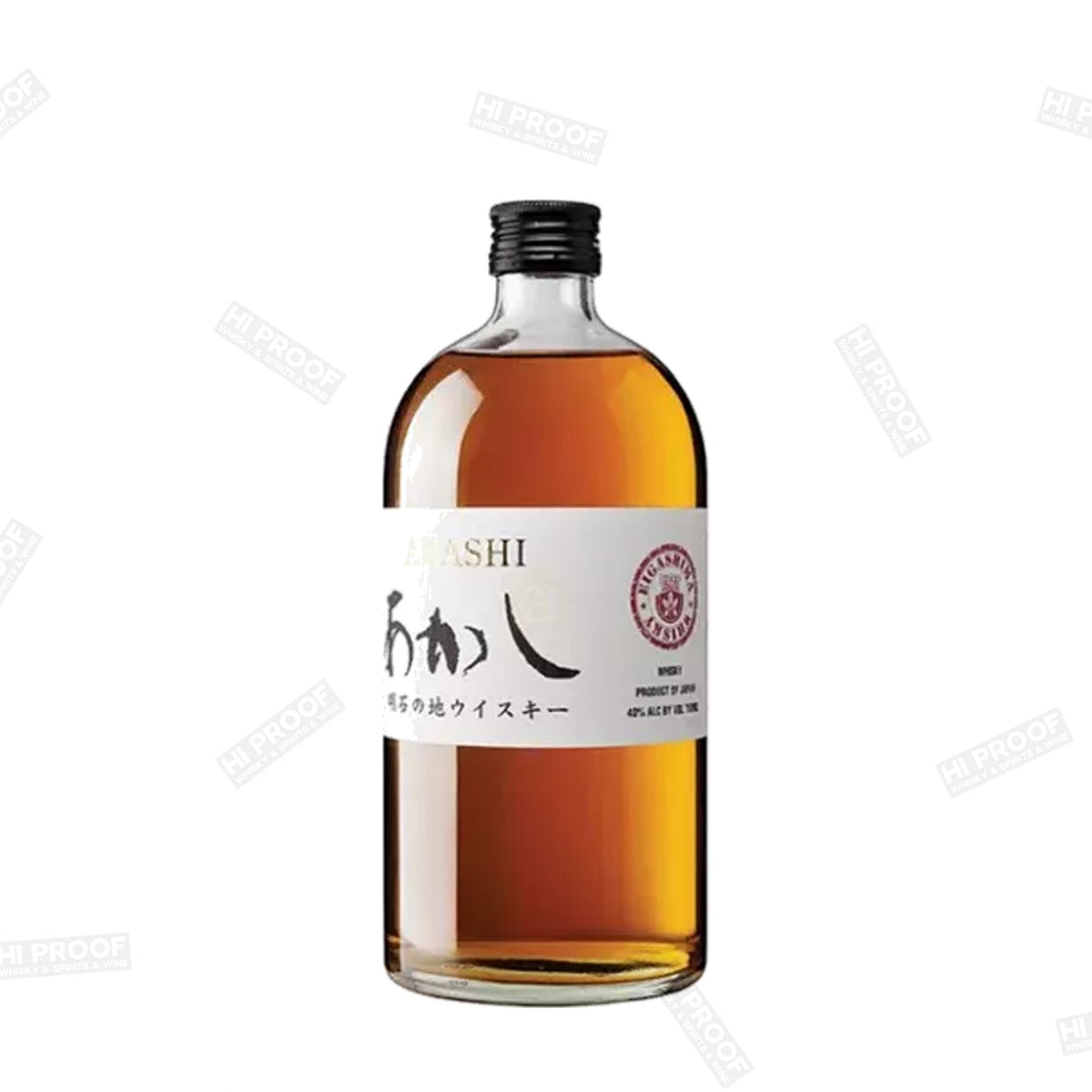 AKASHI EIGASHIMA SHUZO BLENDED WHISKY 750ML - Hi Proof - AKASHI
