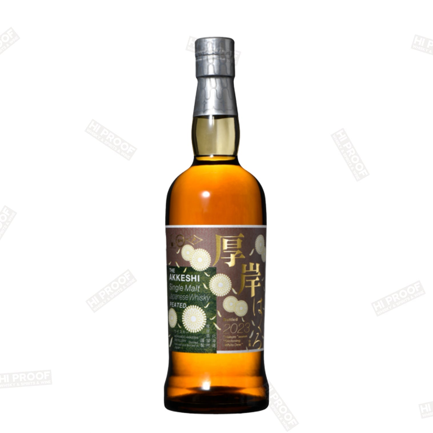 Akkeshi Hakuro Japanese Single Malt Whisky 700ML – Hi Proof
