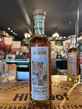 Alma Del Jaguar Barricas Anejo Ruby Wine Cask Finish 750mL - Hi Proof - Alma Del Jaguar