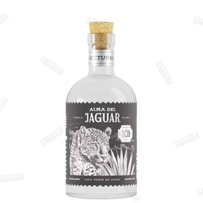Alma del Jaguar Blanco 101 Proof "Nocturna" Tequila 750ml - Hi Proof - Alma del Jaguar