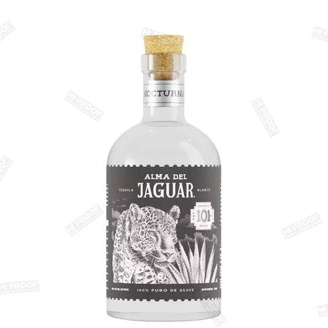Alma del Jaguar Blanco 101 Proof "Nocturna" Tequila 750ml - Hi Proof - Alma del Jaguar