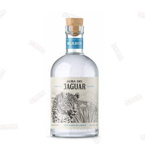 Alma del Jaguar Blanco Tequila 750ml - Hi Proof - Alma del Jaguar