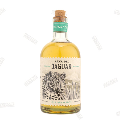 Alma del Jaguar Reposado 750ml - Hi Proof - Alma del Jaguar