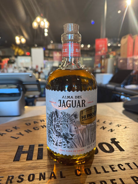Alma del Jaguar Tequila Single Barrel Anejo 102.4 Proof Hi Proof Store Pick 750ml - Hi Proof - Alma del Jaguar
