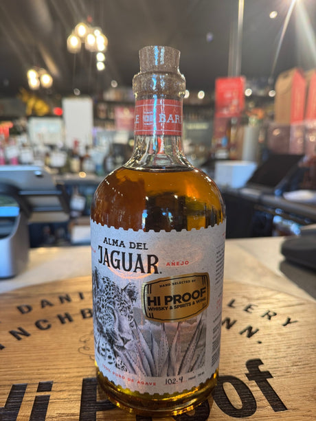 Alma del Jaguar Tequila Single Barrel Anejo 102.4 Proof Hi Proof Store Pick 750ml - Hi Proof - Alma del Jaguar