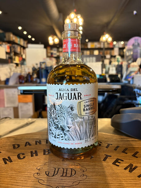 Alma del Jaguar Tequila Single Barrel Anejo 750ml 99.2 proof - Hi Proof - Alma del Jaguar