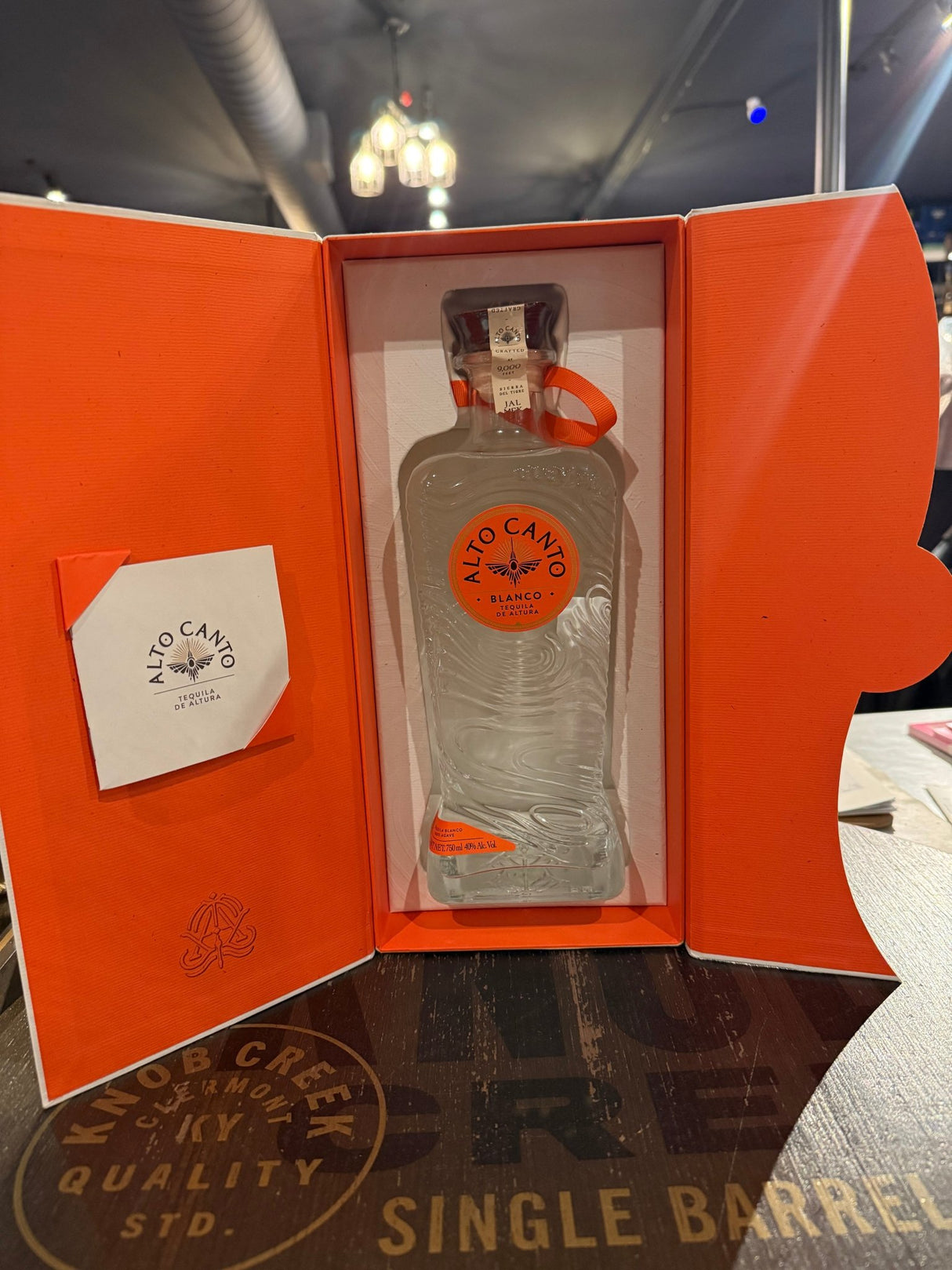 Alto Canto Blanco 750ML - Hi Proof - Alto Canto