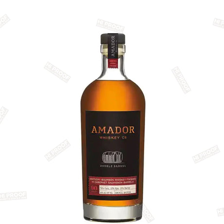 Amador Double Barrel Cabernet Finish Bourbon Whiskey 750ml - Hi Proof - Amador
