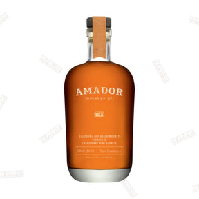 Amador Ten Barrels California Hop - Based Whiskey 750ml - Hi Proof - Amador