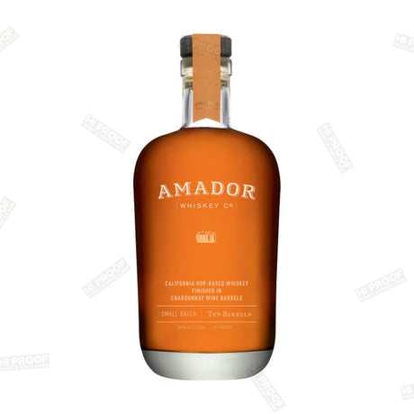 Amador Ten Barrels California Hop - Based Whiskey 750ml - Hi Proof - Amador
