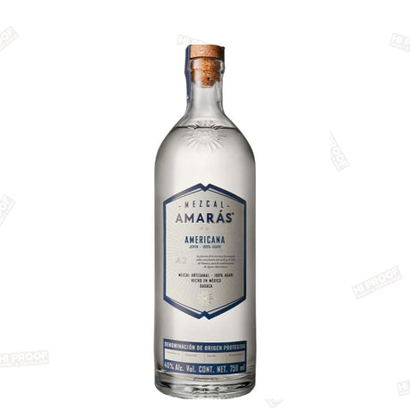 Amarás Americana Mezcal 750ml - Hi Proof - Amaras