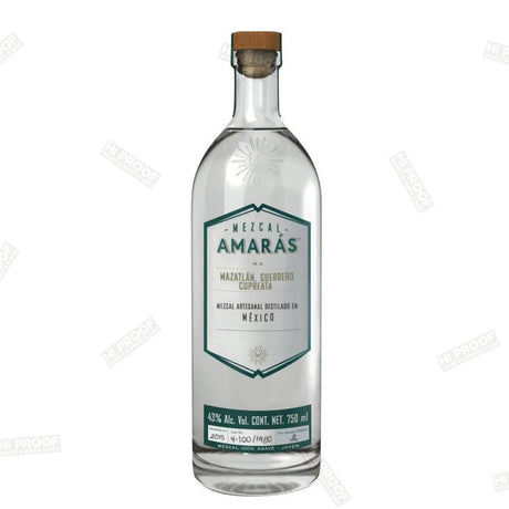 Amarás Cupreata Mezcal 750ml - Hi Proof - Amaras