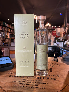 Amaras Mezcal Joven Logia Ma Coyote A2 700mL - Hi Proof - Amaras