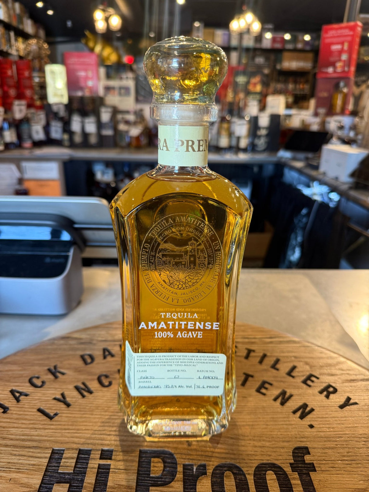 Amatitense Anejo 91.6 Proof 750mL - Hi Proof - Amatitense