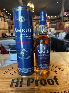 Amrut Single Malt Cask Strength India Single Malt Whisky 750 ml - Hi Proof - Amrut