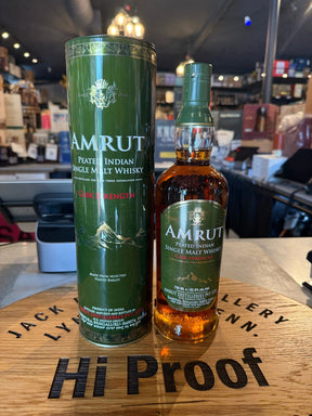 Amrut Single Malt Peated Cask Strength India Single Malt Whisky 750 ml - Hi Proof - Amrut